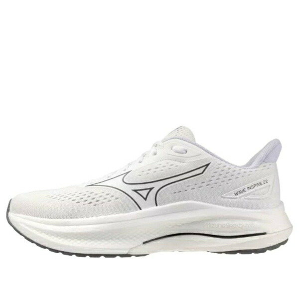 Mizuno ミズノ メンズ スニーカー 【Mizuno Wave Inspire 22 \'White\' J1GC264407】 サイズ US_7.5(25.5cm)｜asty