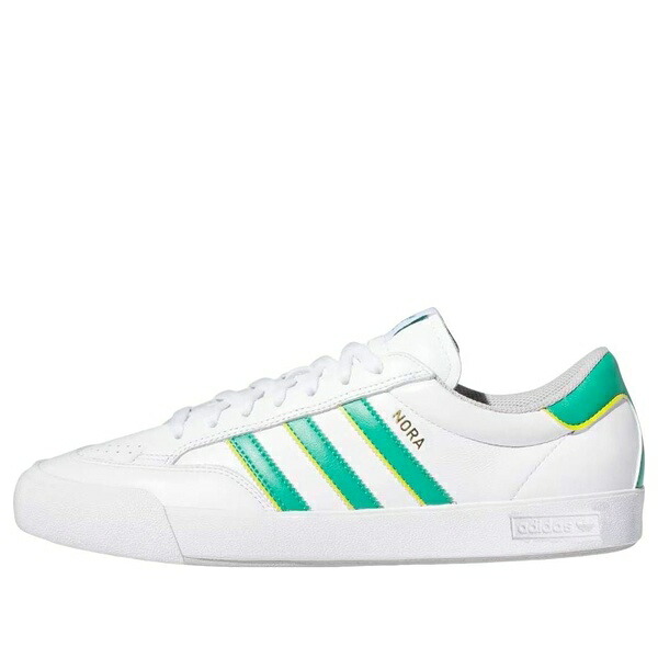 adidas アディダス メンズ スニーカー 【adidas Nora 'White Green' IF2069】 サイズ US_12.5(30.5cm)｜asty 44,070円