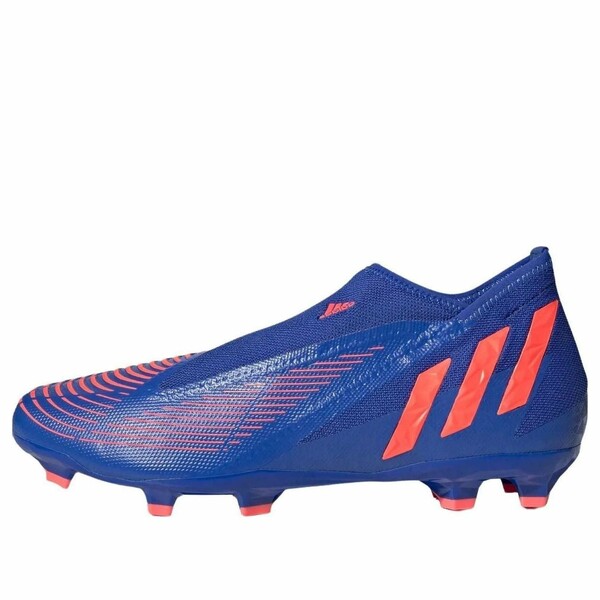 adidas アディダス メンズ スニーカー 【adidas Predator Edge.3 FG 'Hi-Res Blue Turbo' GW2278】 サイズ US_M_13.5|asty