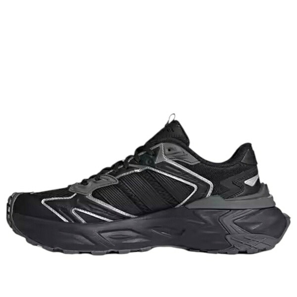 adidas アディダス メンズ スニーカー 【adidas XLG Storm Edge 'Core Black Grey Metallic Silver' JQ1666】 サイズ US_12(30.0cm)|asty