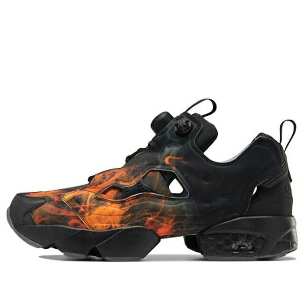 Reebok リーボック メンズ スニーカー 【Reebok Instapump Fury 'Flames' FU9110】 サイズ US_10(28.0cm)|asty