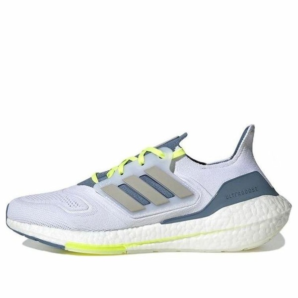 adidas アディダス メンズ スニーカー 【adidas Ultraboost 22 \'White Metal Grey Linen Green\' GX5912】 サイズ US_8.5(26.5cm)｜asty