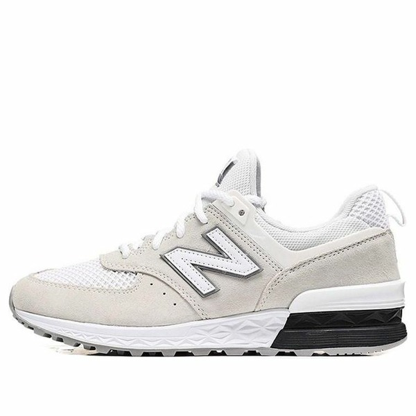 New Balance ニューバランス メンズ スニーカー 【New Balance 574 Sport 'Grey Arctic Fox' MS574STW】 サイズ US_M_4｜asty