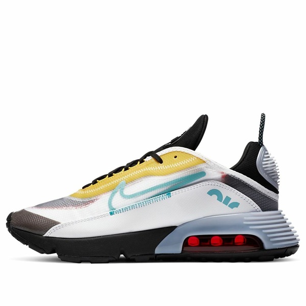 Nike ナイキ メンズ スニーカー 【Nike Air Max 2090 'Speed Yellow Aqua' CT1091-100】 サイズ US_6(24.0cm)|asty
