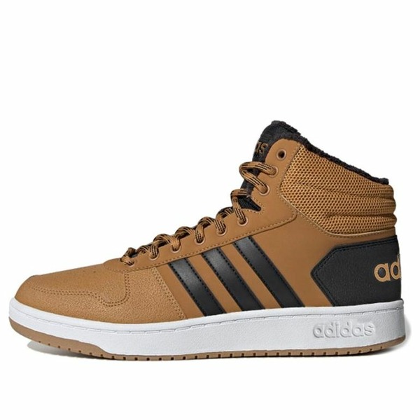 adidas アディダス メンズ スニーカー 【adidas Hoops 2.0 Mid 'Mesa' EE7371】 サイズ US_10(28.0cm)|asty