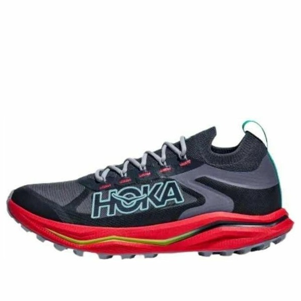 HOKA ONE ONE ホカオネオネ メンズ スニーカー 【HOKA ONE ONE Zinal 2 'Stormy Skies Cerise' 1141491-SSC】 サイズ US_8.5(26.5cm)|asty