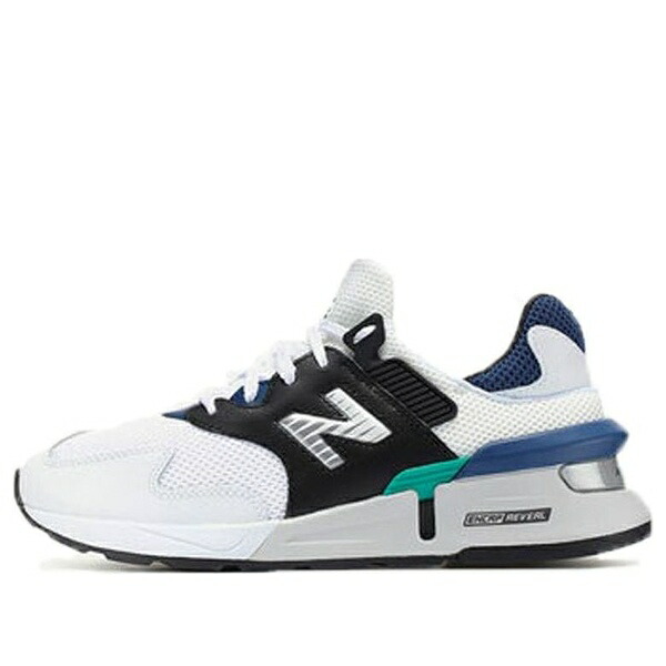 New Balance ニューバランス メンズ スニーカー 【New Balance 997S 'White Charcoal Blue' MS997JCD】 サイズ US_M_4.5｜asty