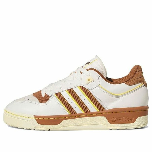 adidas アディダス メンズ スニーカー 【adidas Rivalry Low 86 'Chalk Wild Brown' FZ6317】 サイズ US_10.5(28.5cm)|asty