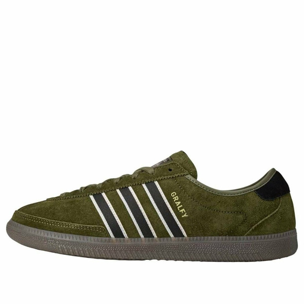 adidas アディダス メンズ スニーカー 【adidas Gralfy SPZL 'Olive Black' KK4203】 サイズ US_M_13.5|asty