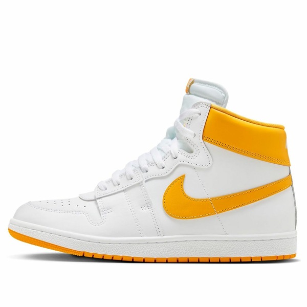 Jordan ジョーダン メンズ スニーカー 【Air Jordan Air Ship PE SP 'University Gold' DX4976-107】 サイズ US_7(25.0cm)|asty