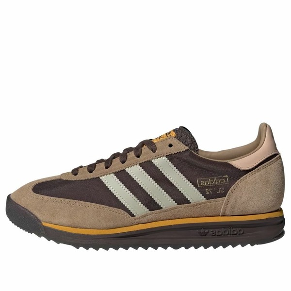 adidas アディダス メンズ スニーカー 【adidas SL 72 RS 'Brown Putty Grey' IG4645】 サイズ US_M_3.5｜asty