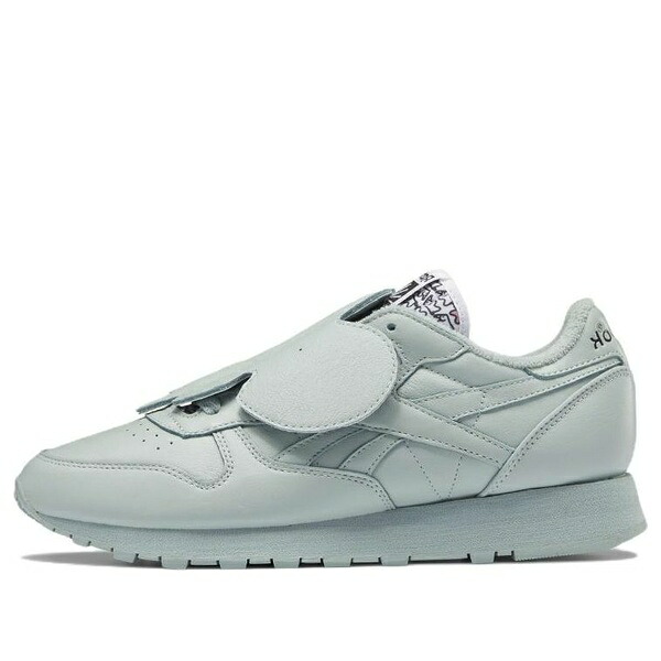 Reebok リーボック メンズ スニーカー 【Reebok Eames Office x Classic Leather 'Eames Elephant - Seaside Grey' GY6385】 サイズ US_7.5(25.5cm)|asty