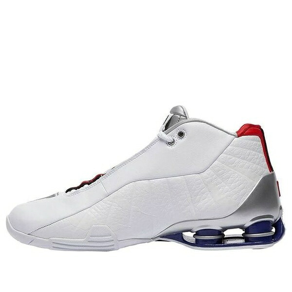 Nike ナイキ メンズ スニーカー 【Nike Shox BB4 QS 'Raptors' CD9335-100】 サイズ US_6.5(24.5cm)｜asty