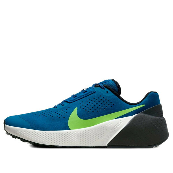 Nike ナイキ メンズ スニーカー 【Nike Air Zoom TR1 'Court Blue Green Strike' DX9016-400】 サイズ US_9(27.0cm)|asty