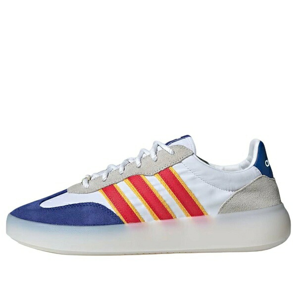adidas アディダス メンズ スニーカー 【adidas Barreda Decode 'Cloud White Pure Ruby Royal Blue' JQ7327】 サイズ US_8(26.0cm)|asty