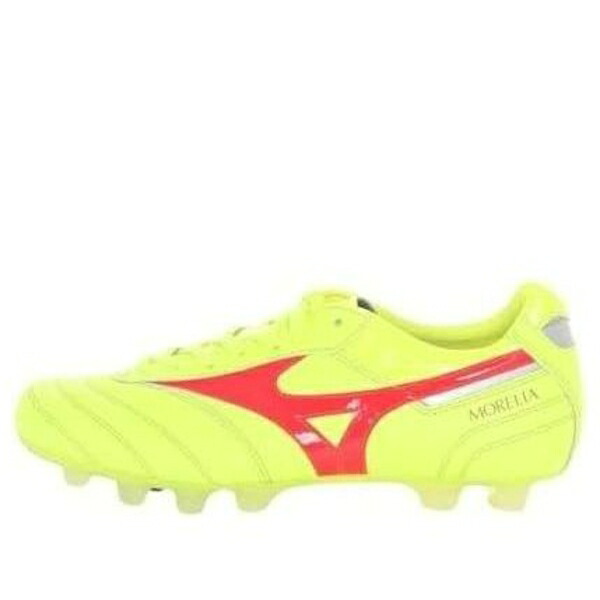 Mizuno ミズノ メンズ スニーカー 【Mizuno Morelia Neo II 'Neon Yellow' P1GA240145】 サイズ US_7(25.0cm)|asty