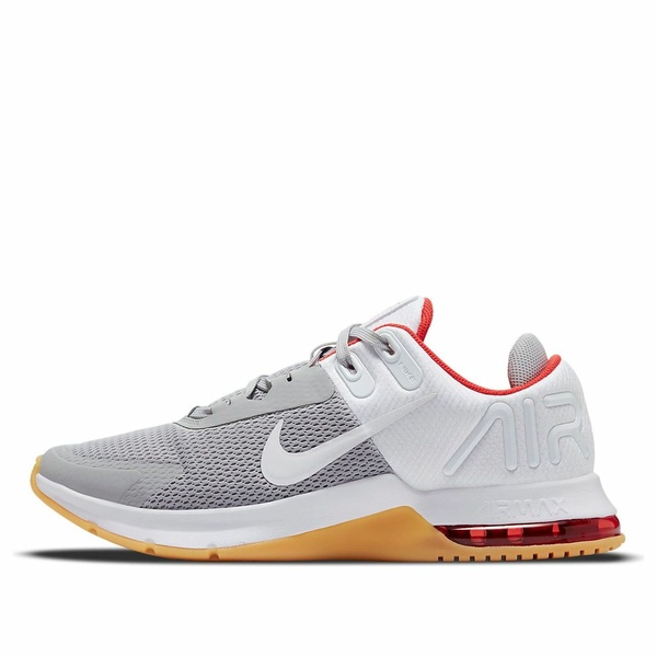 Nike ナイキ メンズ スニーカー 【Nike Air Max Alpha Trainer 4 'Light Smoke Grey White' CW3396-006】 サイズ US_6(24.0cm)|asty