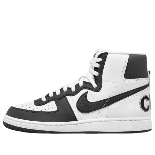 Nike ナイキ メンズ スニーカー 【Nike Terminator High x COMME des GARCONS Homme Plus 'Black' FD4159-101】 サイズ US_8(26.0cm)|asty