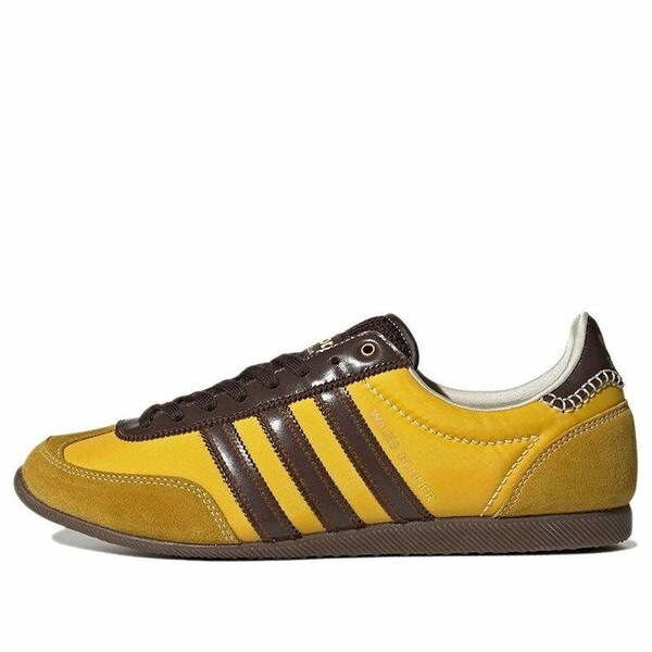 adidas アディダス メンズ スニーカー 【adidas x Wales Bonner Japan 'Hazy Yellow Dark Brown' GY5752】 サイズ US_12.5(30.5cm)｜asty