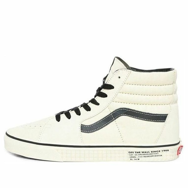 Vans バンズ メンズ スニーカー 【Vans SK8-HI '66 Supply - Antique White' VN0A4BV622H】 サイズ US_5(23.0cm)|asty