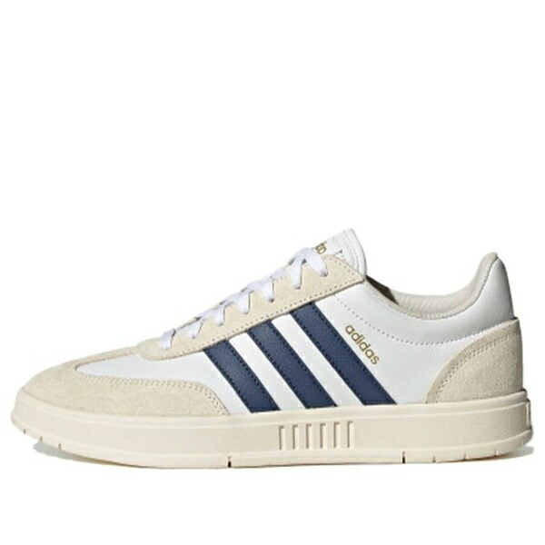adidas アディダス メンズ スニーカー 【adidas neo Gradas 'White Cream Blue' FX9303】 サイズ US_7(25.0cm)｜asty