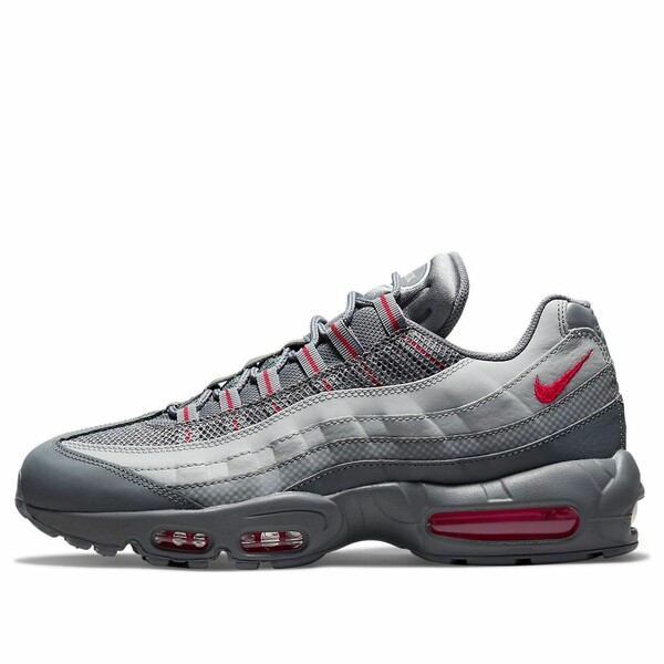 Nike ナイキ メンズ スニーカー 【Nike Air Max 95 Essential 'Smoke Grey University Red' DM9104-002】 サイズ US_12(30.0cm)｜asty