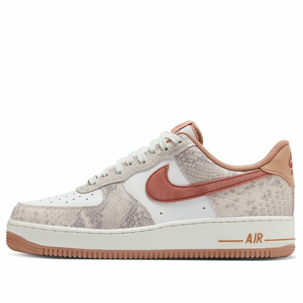Nike ナイキ メンズ スニーカー 【Nike Air Force 1 Low 'Canyon Rust Snakeskin' HF2898-100】 サイズ US_5.5(23.5cm)｜asty