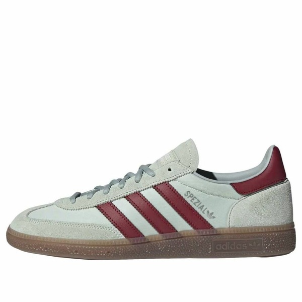 adidas アディダス メンズ スニーカー 【adidas Handball Spezial 'Linen Green Noble Maroon' IH6595】 サイズ US_9.5(27.5cm)|asty