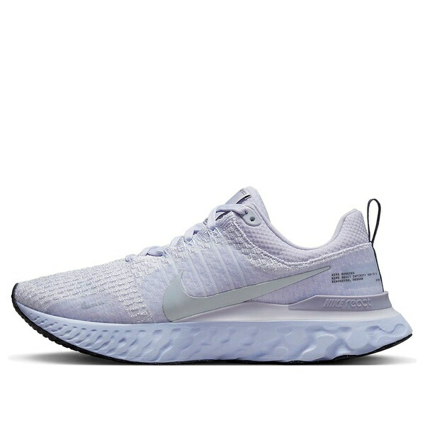 Nike ナイキ メンズ スニーカー 【Nike React Infinity Run Flyknit 3 'Palest Purple Iron' DZ3014-500】 サイズ US_7(25.0cm)|asty