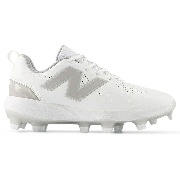 New Balance ニューバランス レディース スニーカー  【New Balance Fuse V5 Molded White Raincloud White (Women)】  サイズ US_5.5(22.5cm) NB 103 White/Raincloud/White