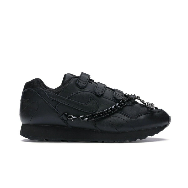 Nike ナイキ レディース スニーカー  【Nike Outburst Comme des Garcons Black (Women\u0027s)】  大いさ US_7(24.0糎) Black/Black-Black 靴-スニーカー-レディース靴