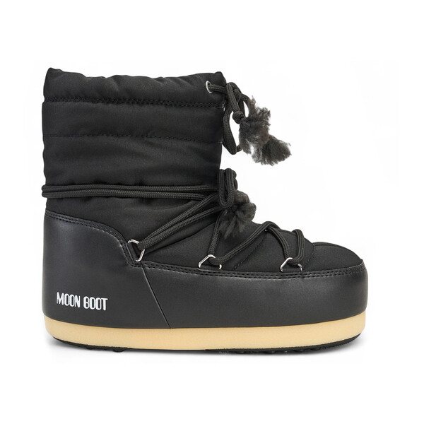 Moon Boot お月さまブーツ レディース スニーカー  【Moon Boot Evx Light Nylon Black (Women\u0027s)】  大いさ US_W_45/46 Black レディース靴-スニーカー