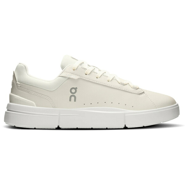 On オン レディース スニーカー  【On The Roger Advantage Ivory (2025) (Women)】  サイズ US_7(24.0cm) Ivory/Ivory