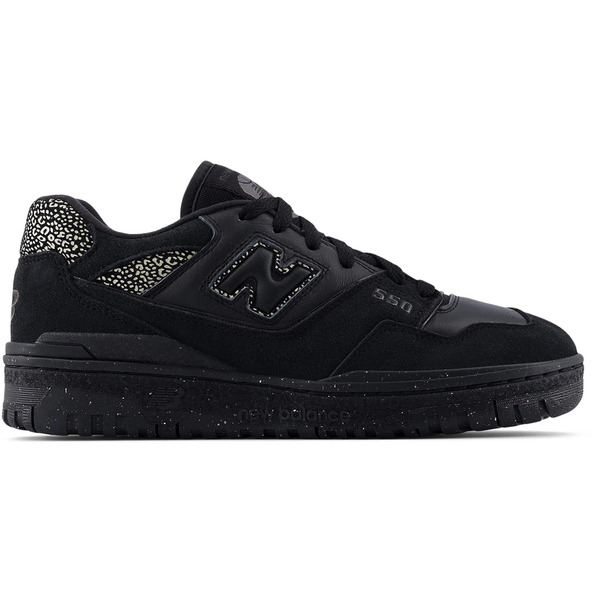 New Balance ニューバランス レディース スニーカー  【New Balance 550 Black White Leopard (Women)】  サイズ US_9(26.0cm) Black/White