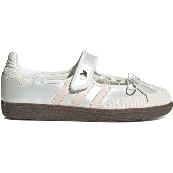 adidas アディダス レディース スニーカー  【adidas Samba Jane Cloud White Pink (Women)】  サイズ US_8.5(25.5cm) Cloud White/Pink