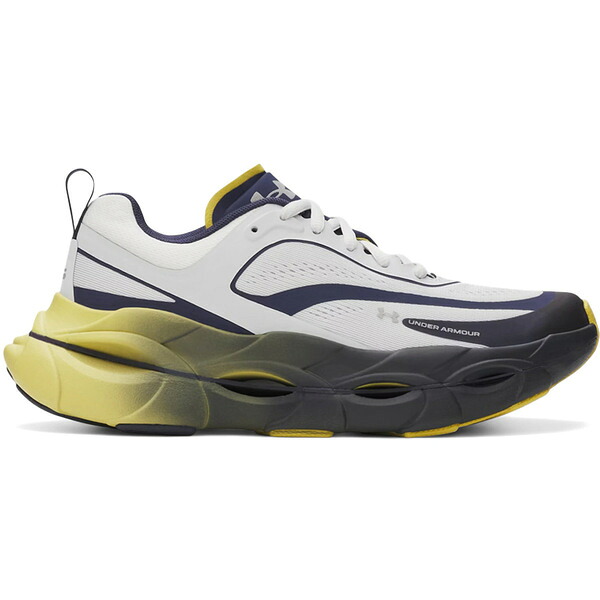 Under Armour アンダーアーマー レディース スニーカー  【Under Armour UA Halo Racer Washed Navy Yellow Shade (Women\u0027s)】  大いさ US_6(23.0糎) Washed Navy/Yellow Shade/Distant Gray 靴-スニーカー-レディース靴