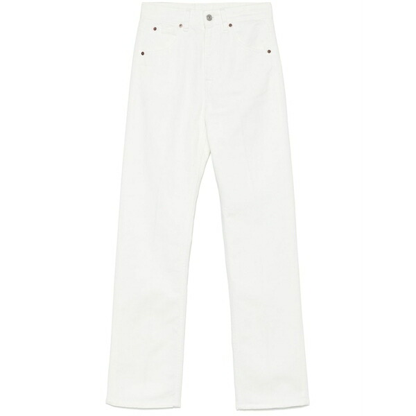 ヴィクトリア ベッカム レディース デニムパンツ ボトムス Julia jeans White|asty