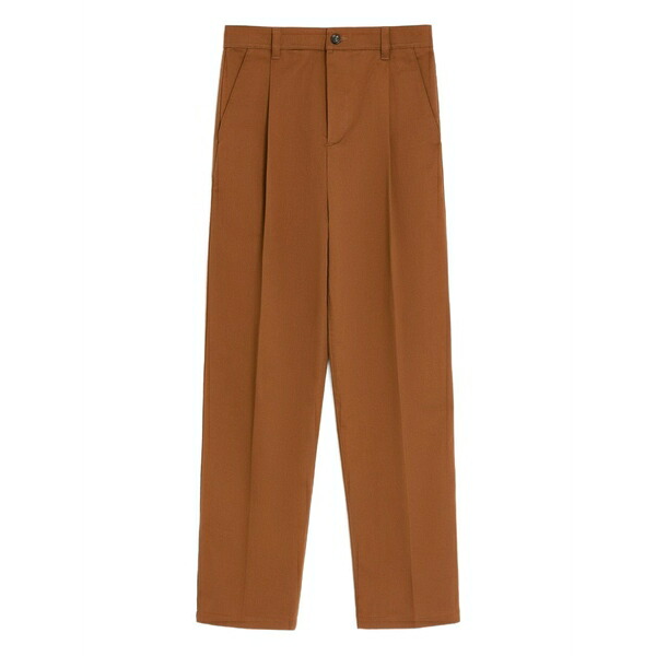 ヴァレンティノ ガラヴァーニ メンズ カジュアルパンツ ボトムス Cotton trousers Brown|asty