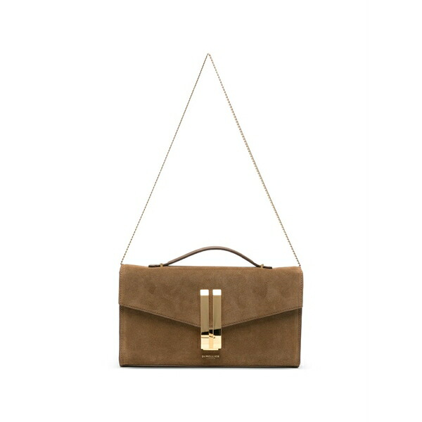 デメリエー レディース クラッチバッグ バッグ The vancouver leather clutch bag Neutrals｜asty