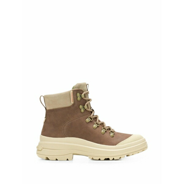 メレル レディース ブーツ シューズ Harper lace zip ankle boots Brown|asty