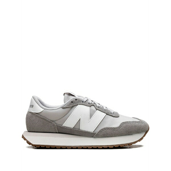 ニューバランス レディース スニーカー シューズ 237 lace-up logo sneakers Grey|asty