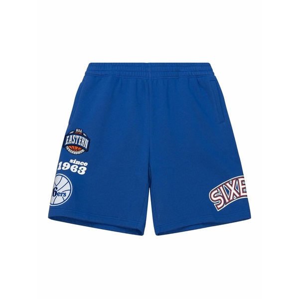 ミッチェル&ネス メンズ カジュアルパンツ ボトムス Philadelphia 76ers royal team origins shorts Blue｜asty 24,600円