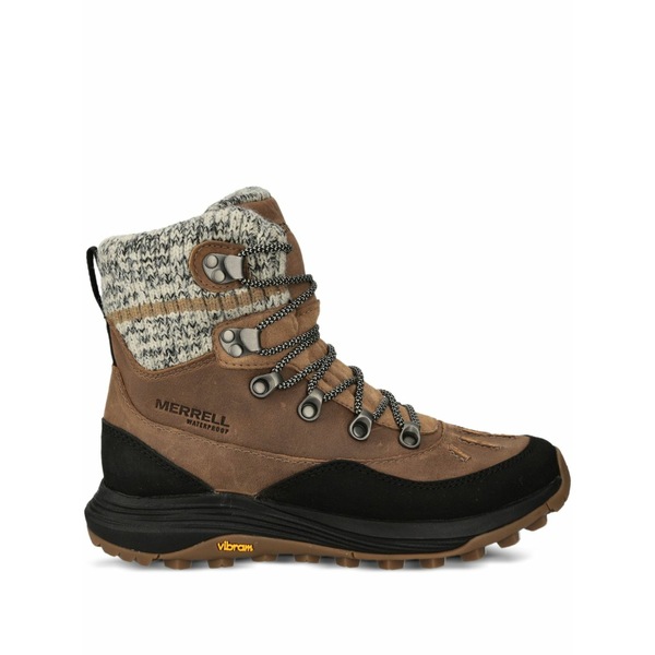 メレル レディース ブーツ シューズ siren 4 thermo mid zip waterproof boots Brown｜asty 36,920円