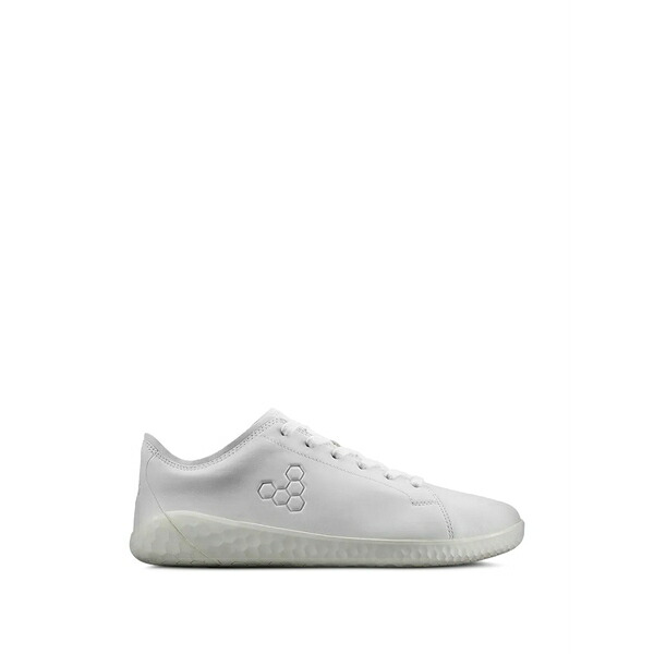 ヴィヴォ ベアフット レディース スニーカー シューズ Logo-debossed sneakers White|asty