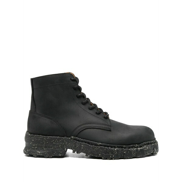 ミハラヤスヒロ レディース ブーツ シューズ Joseph lace-up boots Black｜asty