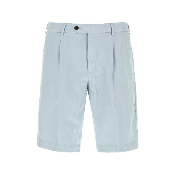 PTトリノ メンズ カジュアルパンツ ボトムス Belt-loops bermuda shorts Grey|asty