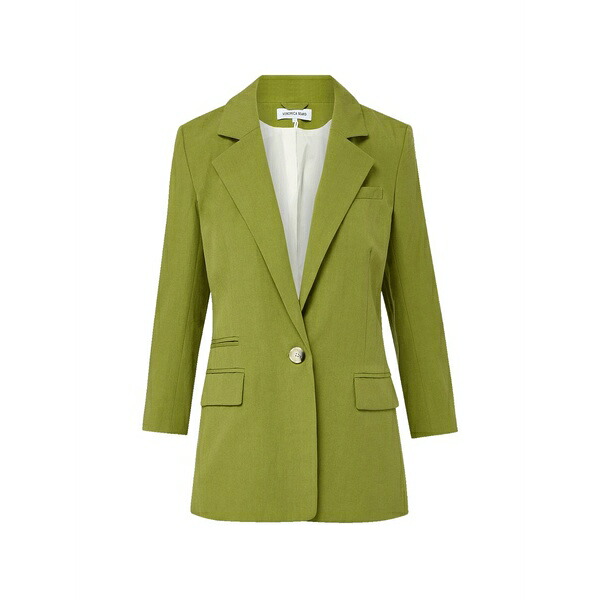 ヴェロニカ ベアード レディース ジャケット＆ブルゾン アウター Mcgowan single-breasted blazer Green｜asty