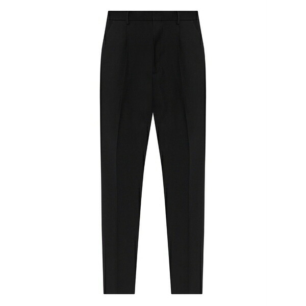ディースクエアード メンズ カジュアルパンツ ボトムス Wool trousers Black|asty