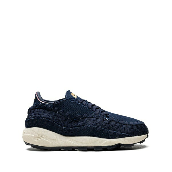 ナイキ レディース スニーカー シューズ Air footscape woven "raw denim" sneakers Blue｜asty
