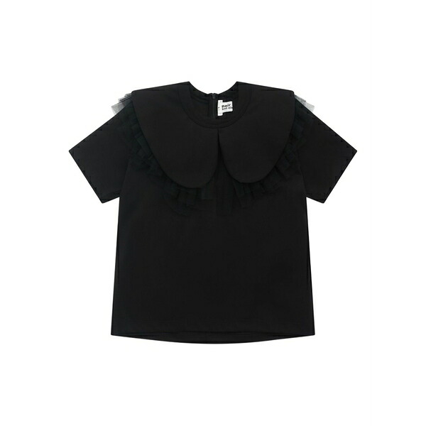 ノワール ケイ ニノミヤ レディース Tシャツ トップス Collar t-shirt Black｜asty 59,840円